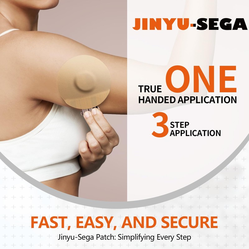 Sensor Covers for Libre 3 Waterproof - 20pcs Adhesive Patches