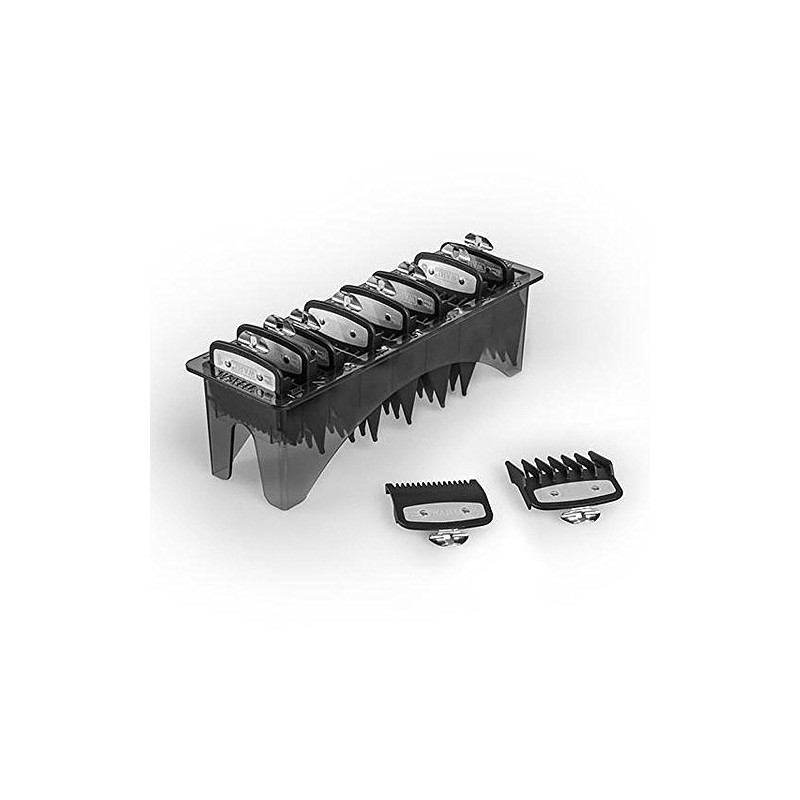 Wahl Premium Comb Set 1-8, 0.5 & 1.5 for Taper