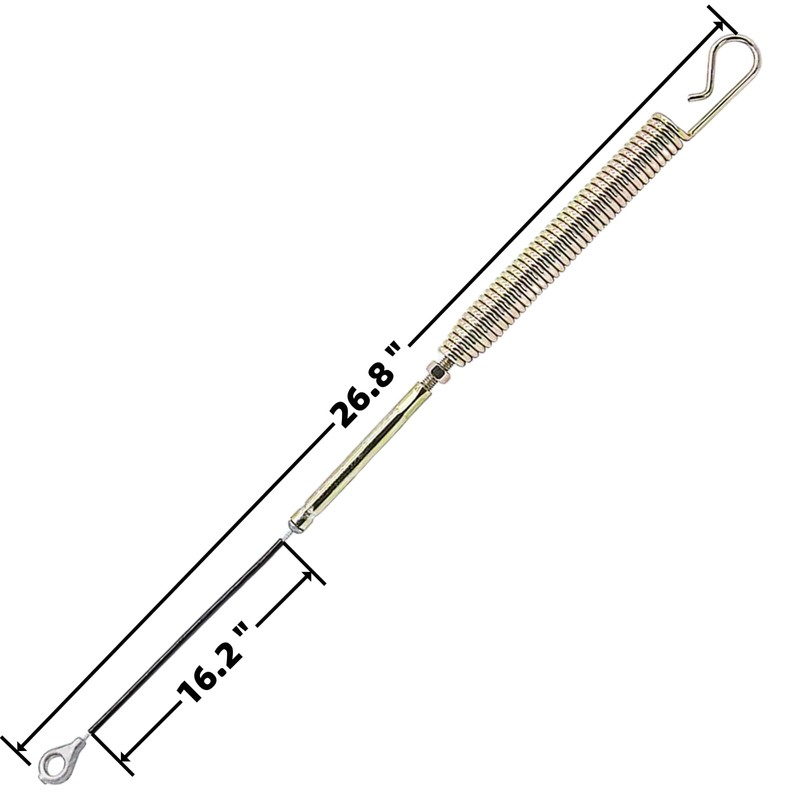 QMTCYXGS 06900438 Auger Upper Traction Cable Replace for Models Ariens