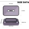 Boperzi Soap Holder Soap Dish Shower Bar Soap Holder Rustproof