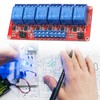 Eagles Relay Module with Optocoupler High or Low Level Trigger