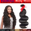 6A Body Wave Bundle, 100% Indian Human Hair Weave Weft,