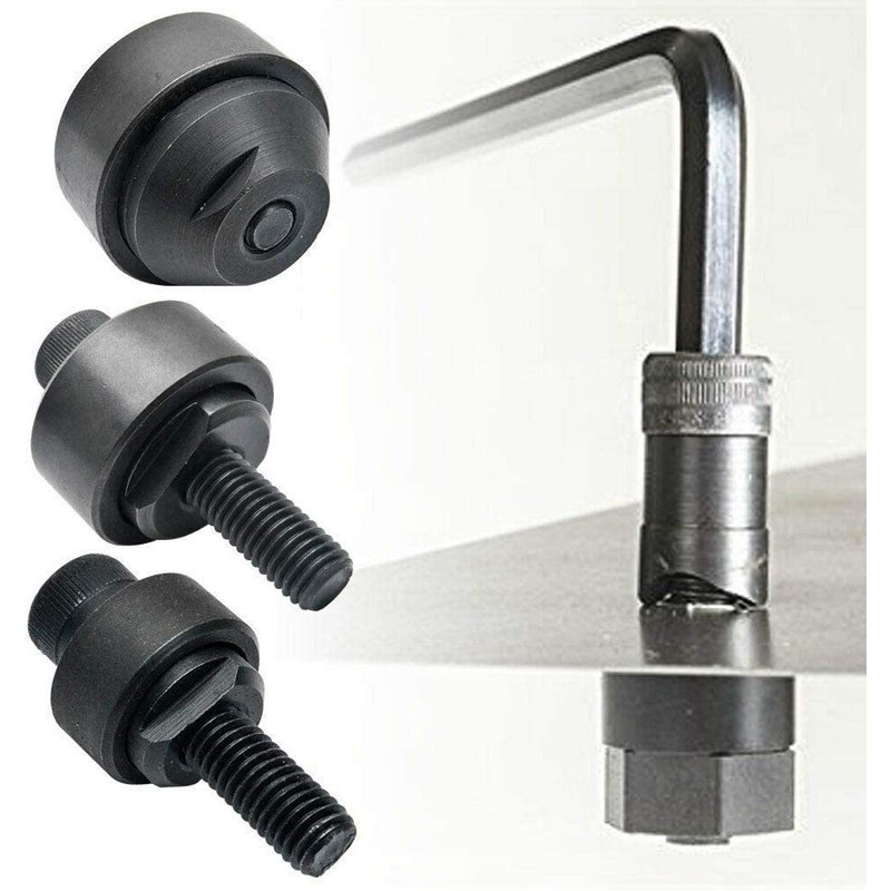 28.3mm Hexagon Hole Cutter Sheet Metal Hole Punch