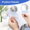 1.6 x 2m White Polypropylene Fabric Non-Woven Interfacing, Non-Woven Single-Sided