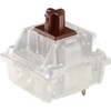 Granvela Cherry MX RGB Brown Key Switches Plate Mounted Tactile