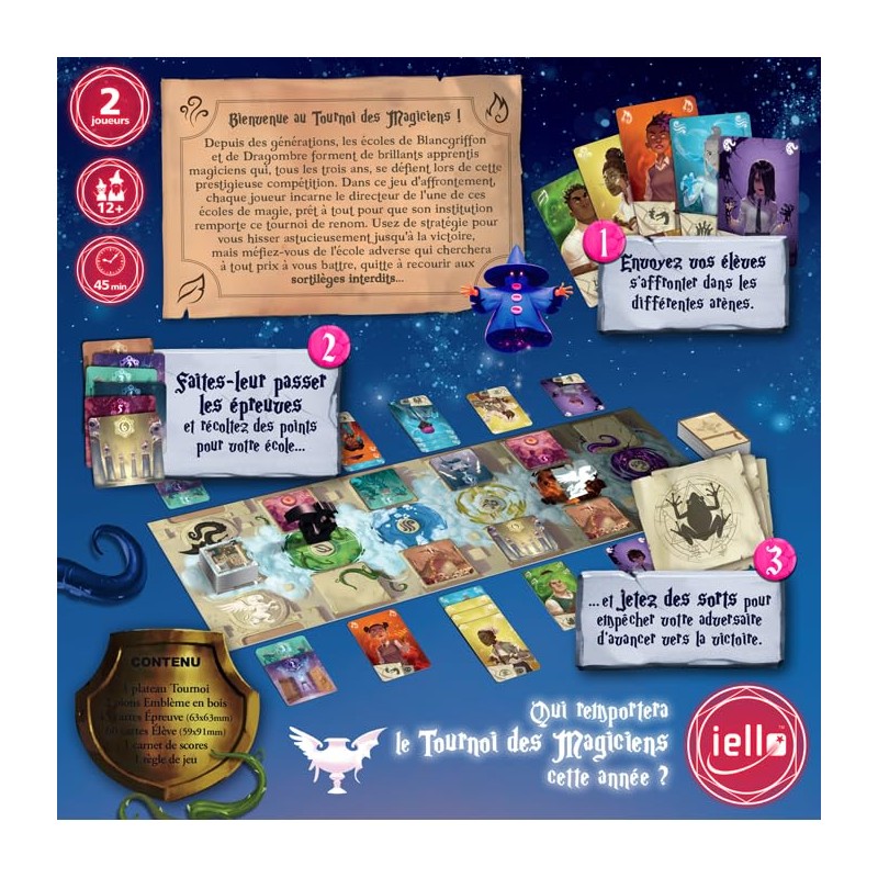 IELLO Clash of Magic Schools