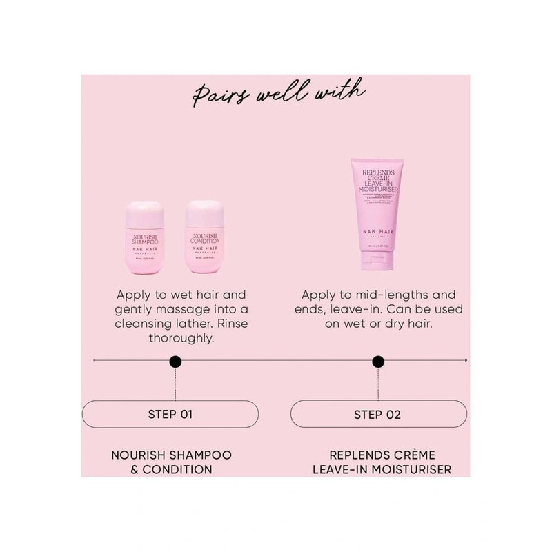 NAK Nourish Conditioner 80ml