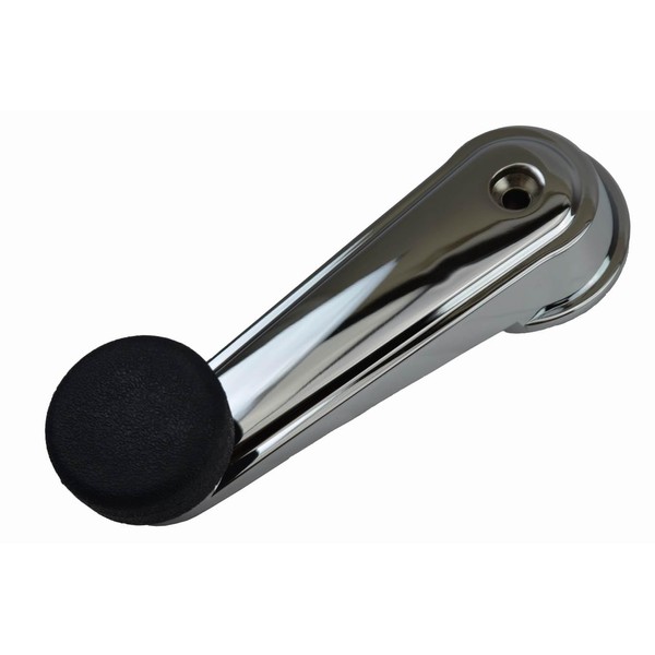 PT Auto Warehouse MA-1002M - Manivela de Elevalunas, chapado en