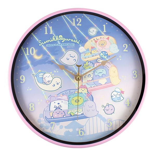 Tees Factory SG-5520452PK Sumikko Gurashi Glow in the Dark Wall