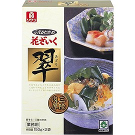 Riken Fueru Seaweed Seaweed, Flower Zakai, 2 Bags, 10.6 oz (300 g)