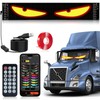 52.4 x 7.6 Inch Large Devil Eyes Light for Windshield,