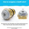 BLUMKRAFT Set of 2 Caleffi Radiator Adapters (Prototype) to M30
