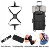 Tiardey Luggage Strap, High Elastic Suitcase Adjustable Belt Bag Bungees