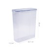 Lock & Lock HPL714F Rectangular Storage Container with Flip Top