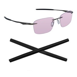 Biyxpiv Replacement Ear Socks Temple Tips for Oakley Wingfold EVS OX5115 OX5118 Eyeglasses, Easy Installation - Ear Socks