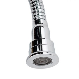 MEER FAUCETS BY CNX, Mezcladora para Lavabo Con Cuello Flexible (Cromada) (19 cm de altura), incluye 3 años de garantía, (Llave Mezcladora)