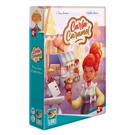 Loki Iello | Carla Caramel | Children's Game | Ages 4+ | 1-6 Players | 10 mins Minutes Playing Time