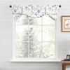 Leeva Valances Curtains for Dining Room Bathroom, Tie Up Classical