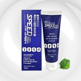 미르스피드겔 100mlx5개/쿨링 마사지크림 MirSpeedgel Cooling Massage Cream 100ml x 5 Pieces
