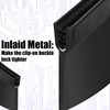 Tallew 2.6 Inch Rv Slide Out Seal Black Clip Rubber