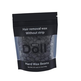 100gram Wax Beads Depilatory Hard Beans No strip Hot Waxing Body Hair Removal