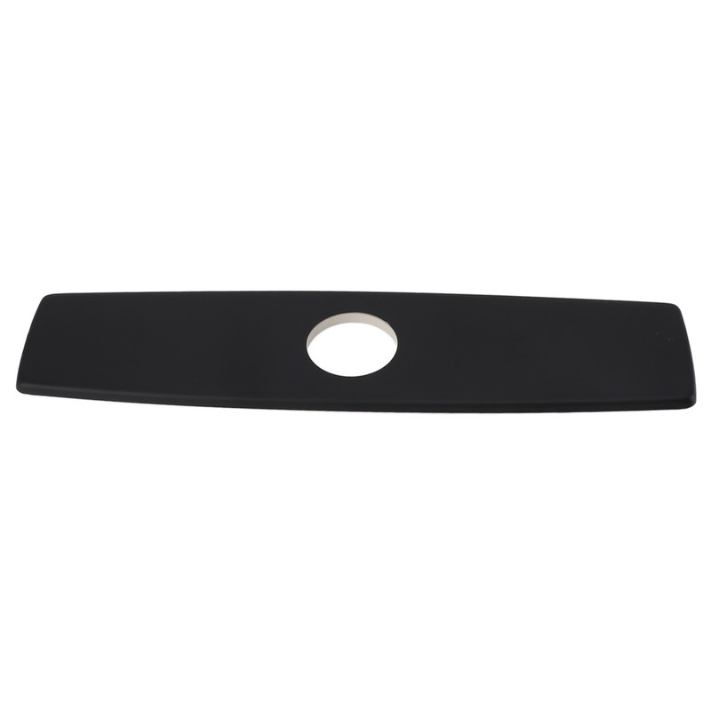 Faucet Deck Plate 304 Stainless Steel Sink Faucet Hole Cover