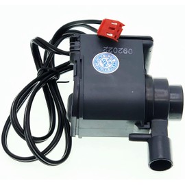 AC 120V AP1200 Commercial Large Flowing Water Ice Machine Water Pump Small Circulating Submersible Pump For HZB-30F,HZB-38F,HZB-32,HZB-45,HZB-65,HZB-90,HZB-120,HZB-160 Ice Maker 60Hz 0.13A Hmax:0.8m