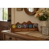 ASmileIndeep Military Challenge Coin Display Stand-Solid Wood Small Coin Holder