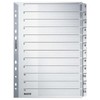 Leitz Index for A4, Cover Sheet and 12 dividers, tabs