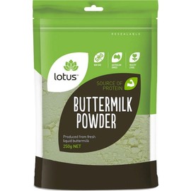 Lotus Buttermilk Powder 250g