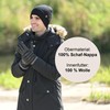 NF NITZSCHE fashion - Leather gloves for men - 100%