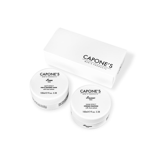 Capone´S Set - Bio-Glossy Wax Shine Effect 100 ml +