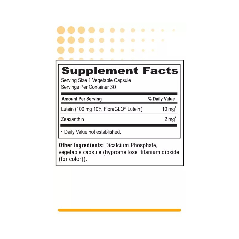 MaxiVision® (Formerly MedOp) Lutein Formula – 30 Capsules