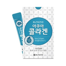 Jeonggundang Health 종근당건강 저분자 피쉬콜라겐 30포 2박스 2개월분 Jongkundang Health Low Molecular Fish Collagen 30 Packs 2 Boxes 2 Months Supply