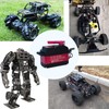 HOOYIJ 12V Waterproof IP66 150KG Digital RC Servo 1/5 Stainless