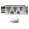 Do It Mold Pyramid Sinker Production 1, 1 1/2, 2,