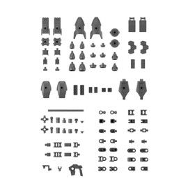 1.2 inches (30 mm) Optional Parts Set 15 (Multi-Vernier / Multi-Joint) 1/144 Scale Color-Coded Plastic Model