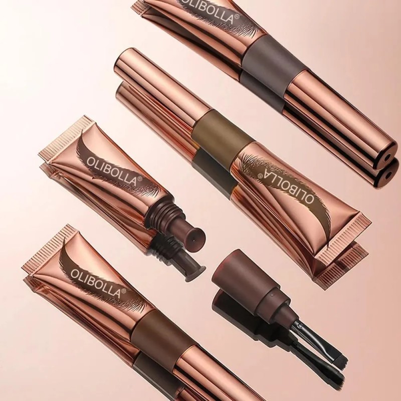 Gel De Tinte De Cejas Para Mujer, Impermeable, Y Definidas