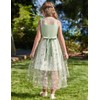 Arshiner Girls Summer Dresses Tween Easter Wedding Fairy Tulle Formal