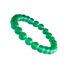 SHINDE EXPORTS reiki crystal semi precious stones jewelry for men women spiritual chakra stone beads bracelets, Medium, Gemstone, no gemstone