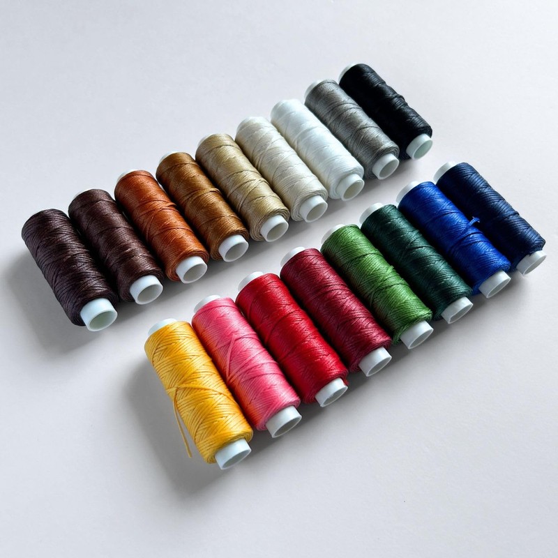 Leather Craft Hand Sewing Thread, Haoa Roubik Thread, Wax Pulling