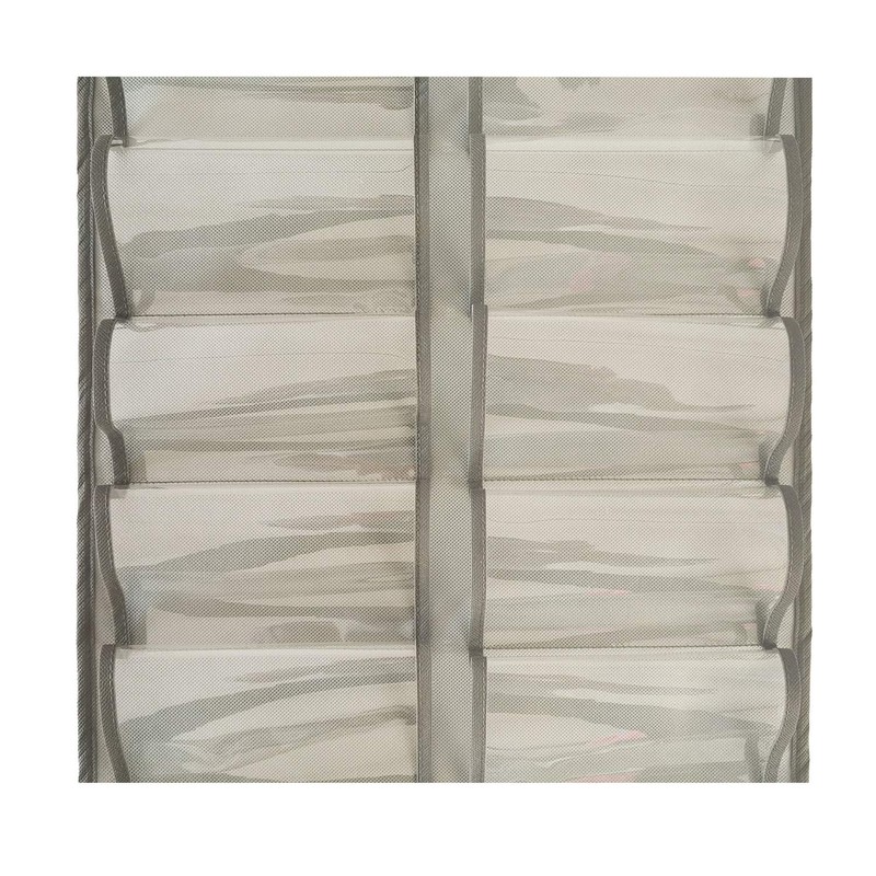 ANIZER Dual-sided Hanging Sunglasses Organizer Dust-Proof Glasses Storage Wall Pocket