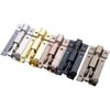 myoseya Sliding Barrel Bolt Door Lock Round Bar Latch Gate