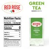 Red Rose Green Tea Naturally Flavored Rich in Antioxidants Zero