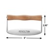 Smash Burger Press 6 inch Round Burger Smasher, Professional Griddle