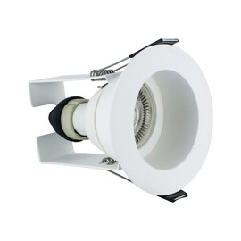 Integral Evofire Recessed Downlight White With Insulation Guard
