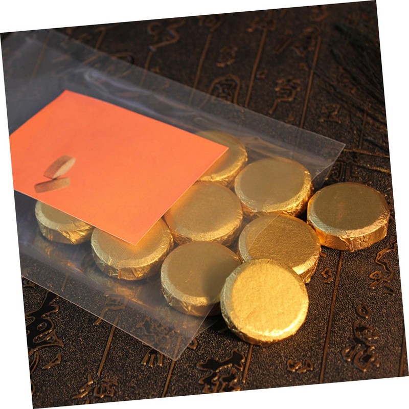 ORFOFE 10pcs Ginger Foot Care Effervescent Tablets for Soothing Massage
