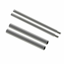 Ewatchparts 2 Screws & Tubes Compatible With Pam 47mm Panerai 26mm Band Strap Stainless Steel 316L