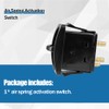 Air Spring Activation Switch Fits for Motorcycle Car Air Suspension
