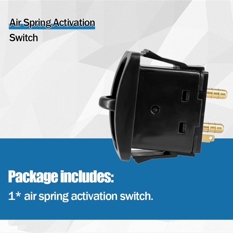 Air Spring Activation Switch Fits for Motorcycle Car Air Suspension